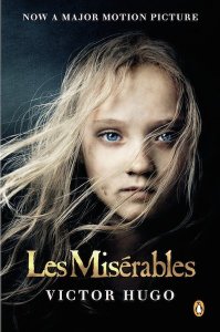 Les Misérables Book - Movies Tie-In Cover