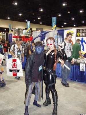 Nightcrawler & Lara Croft