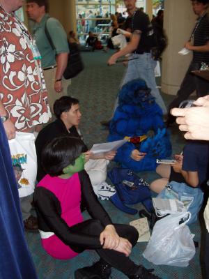 Beast Meets Beast Boy