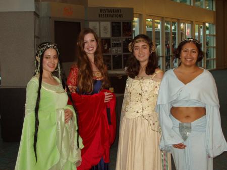 2 Arwens, an Amidala, and...?