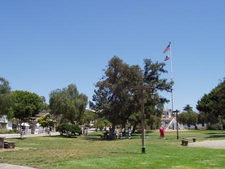 Old Town San Diego Main Square