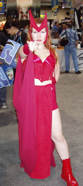 The Scarlet Witch