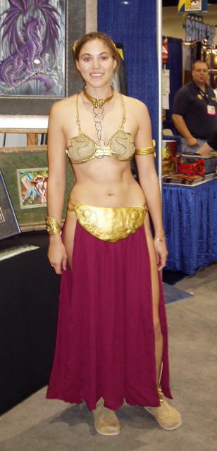 Slave-girl Leia