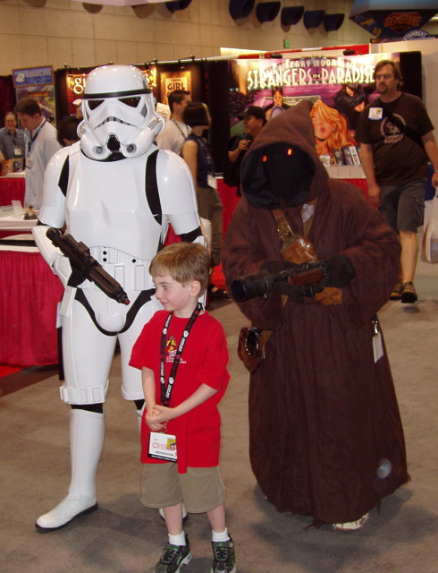 Stormtrooper Jawa Trio