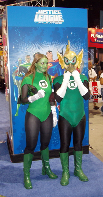 Green Lanterns