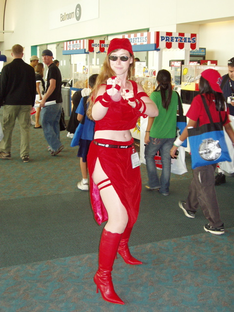 Elektra in Sunglasses