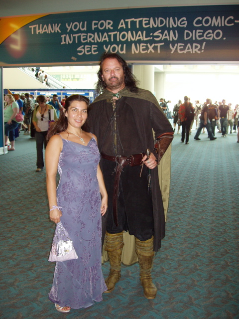 The Elf and the Ranger