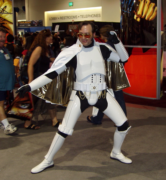 Stormtrooper Elvis