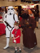 Stormtrooper Jawa Trio