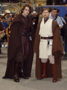 Anakin and Obi-Wan