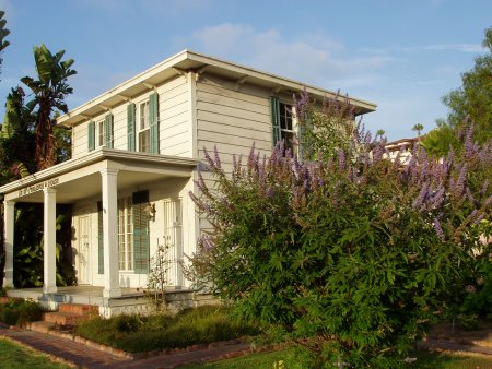 Behind the Whaley House