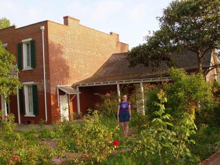 Back of the Whaley House