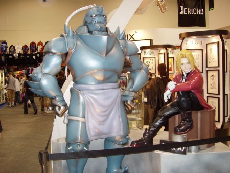 Fullmetal Alchemist Statues
