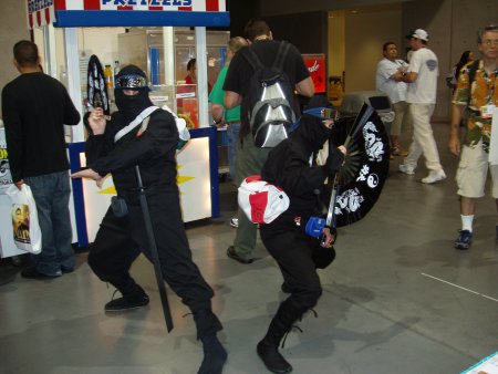 Ninjas!