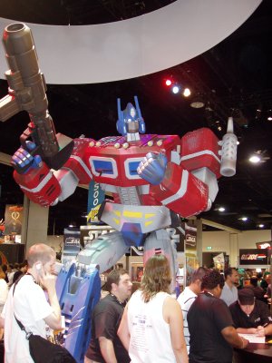 Optimus Prime Statue