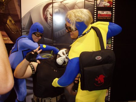 Booster & Beetle Beat Bane (1/2)