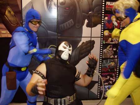 Booster & Beetle Beat Bane (2/2)