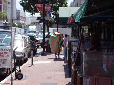 Walking Sandwich (1/2)