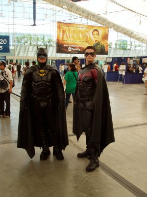 Batman and Robin