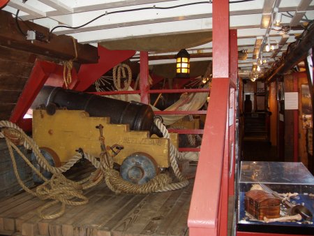 Surprise Below Decks