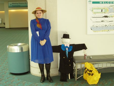 Sophie & Turnip-Head