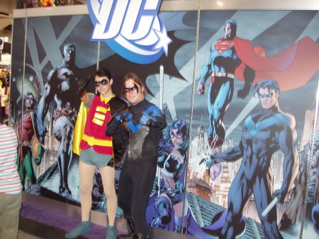 Robin & Nightwing