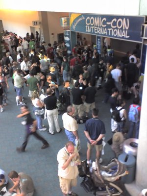 Waiting for Preview Night