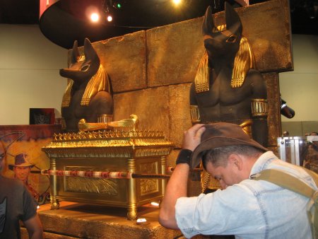 The Ark & Indiana Jones