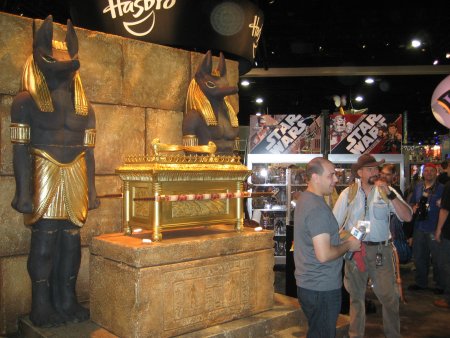 The Lost Ark & Indiana Jones