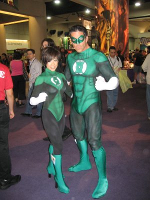Green Lanterns