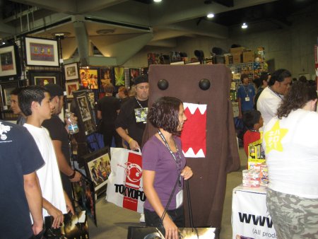 Domo-kun Attack!