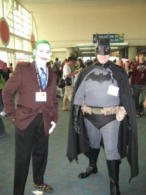 Batman & Joker