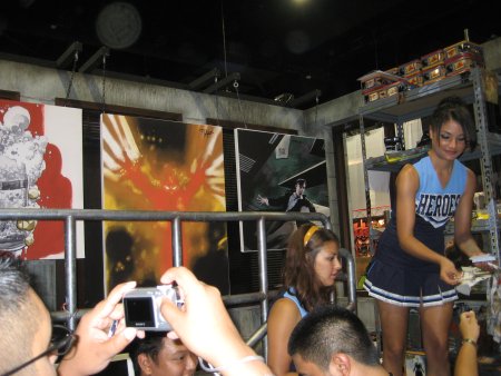 Heroes Paintings & Cheerleader