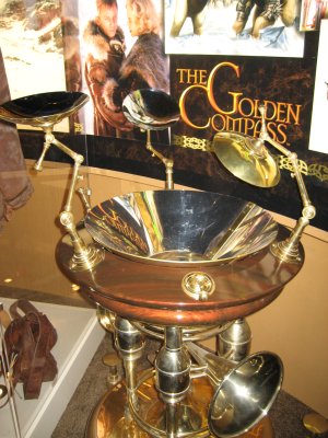 Golden Compass Props