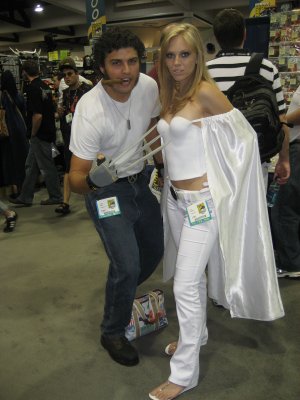 Wolverine & Emma Frost