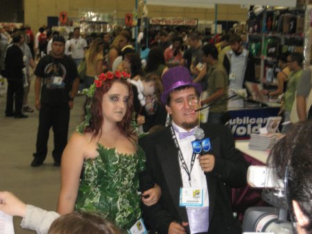 Poison Ivy & Penguin