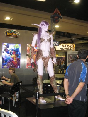 Dark Elf Statue