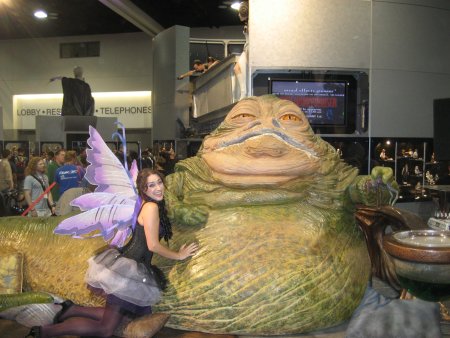 Fairy & Jabba the Hutt