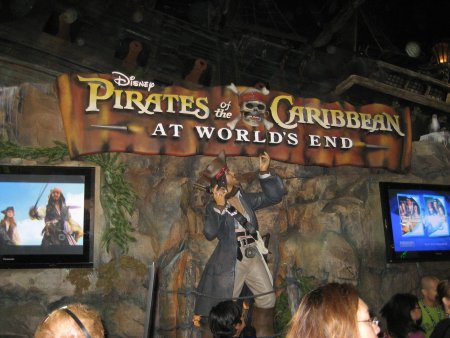 Jack Sparrow Statue