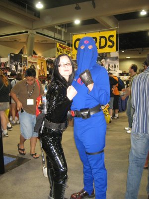 Baroness & Cobra Commander