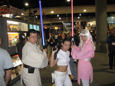 2 Jedi and Padme
