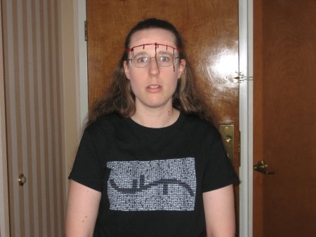 Katie as Sylar Victim #2