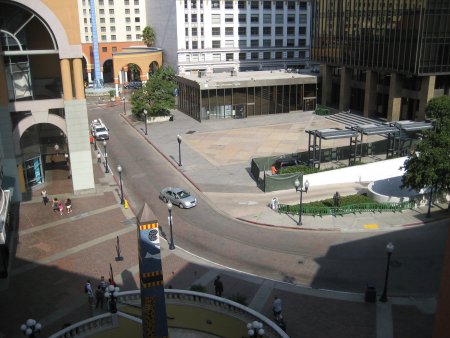 North of Horton Plaza