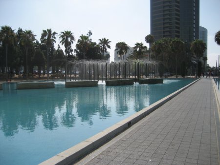 Pool and Fountain