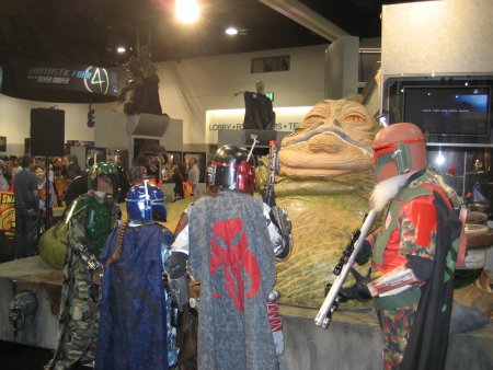 3 Fetts & Jabba (1/2) 