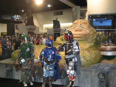 3 Fetts & Jabba (2/2)