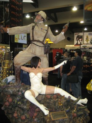 Sci-Fi Safari Statue