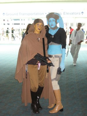 Jedi: Barriss Offee & Aayla Secura