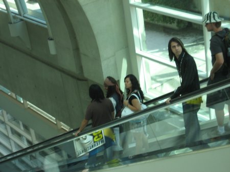 Jack on the Escalator