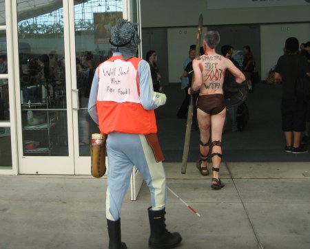 Greedo & Spartan Humor